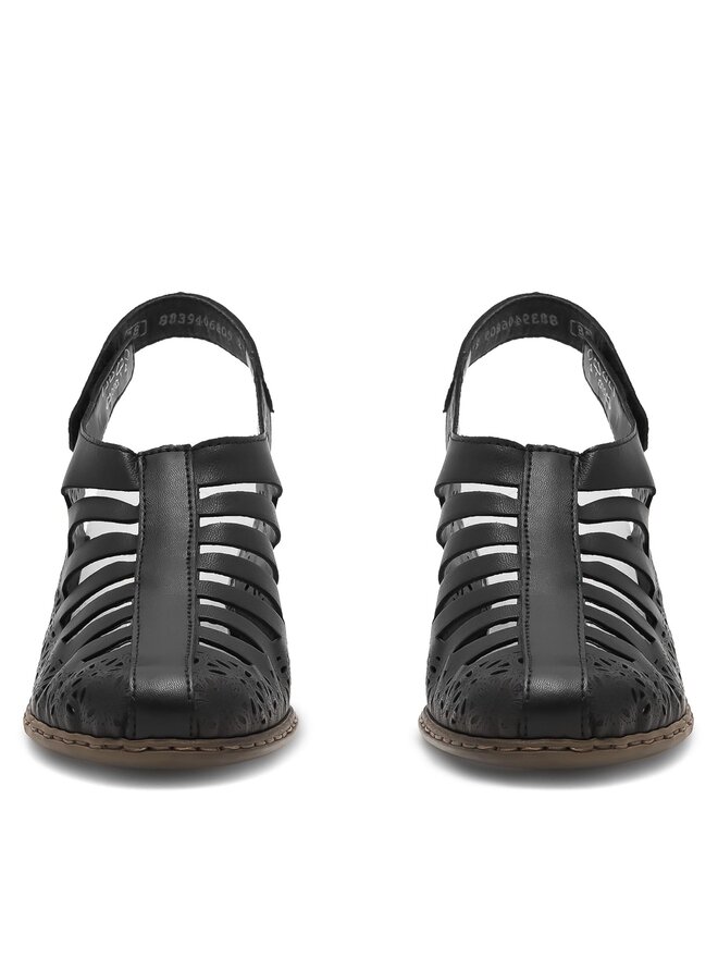 Rieker Sandalen Rieker 40959-00 Schwarz
