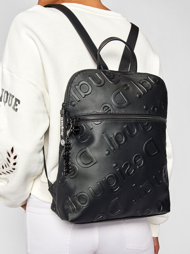 Desigual Rucksack Desigual 20WAKP35 Schwarz
