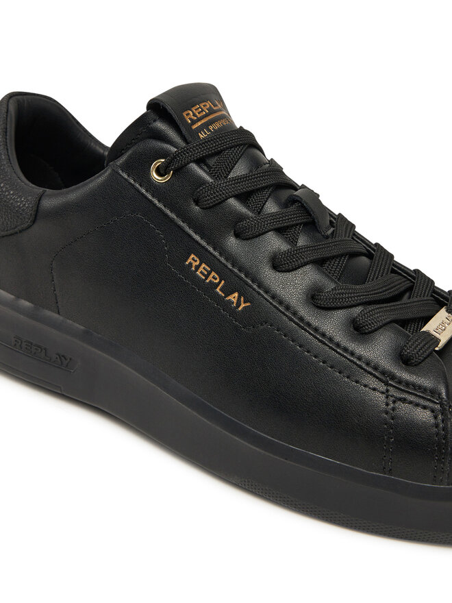 REPLAY Sneakersy REPLAY GMZ4O .000.C0020L Čierna