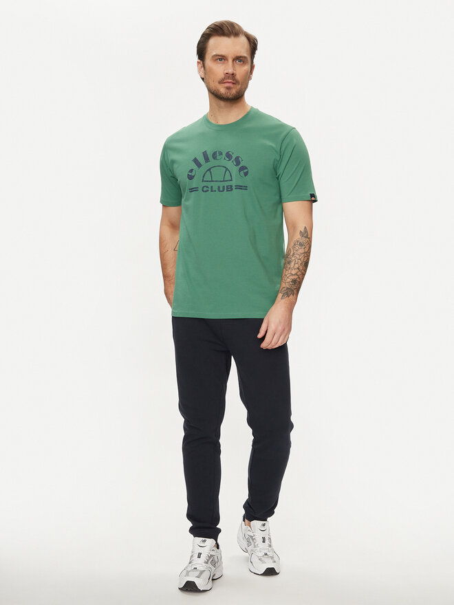 Ellesse Ellesse T-Shirt Club SHV20259 Grün Regular Fit