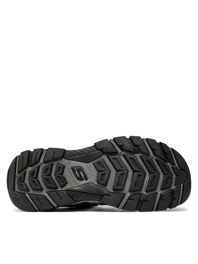 Skechers Sandály Skechers Tresmen-Outseen 204111/GRY Šedá