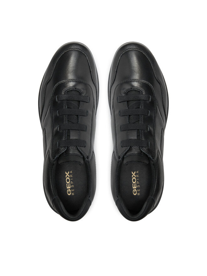 Geox Sneakers Geox U Spherica Ec2 U45BXE 000LM C9999 Nero