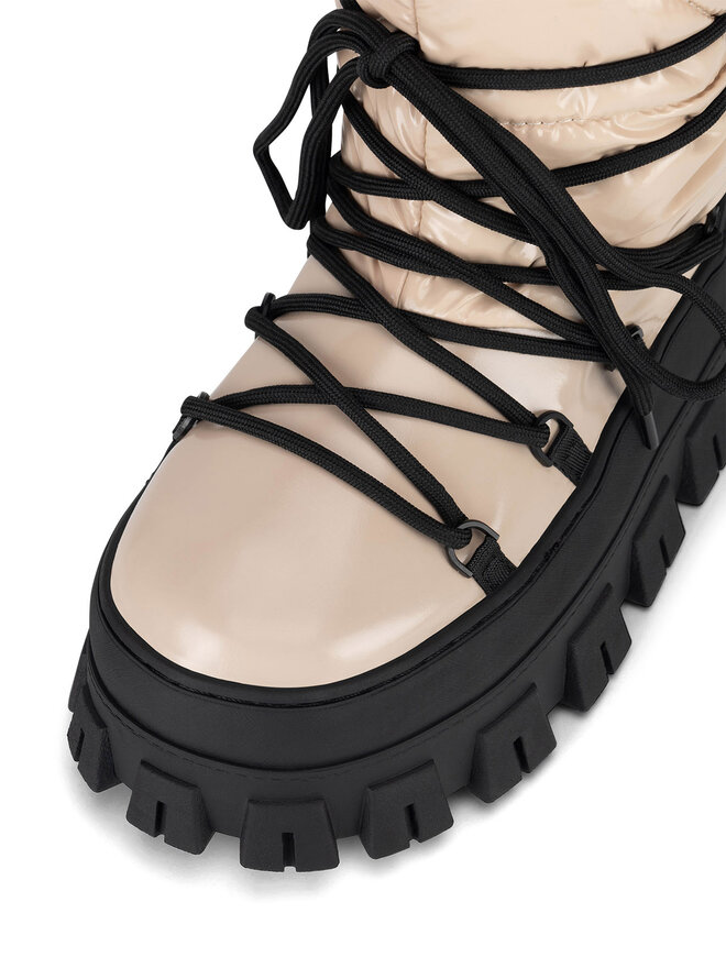 Badura Botas de nieve Badura WFA3451-1 Beis