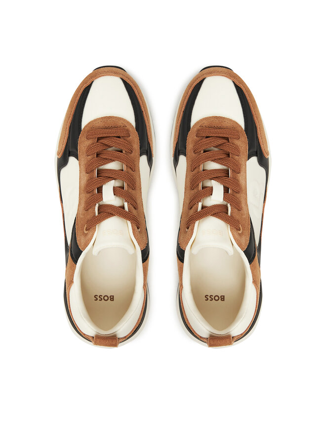 BOSS Sneakersy BOSS B Icon 50548358 Béžová