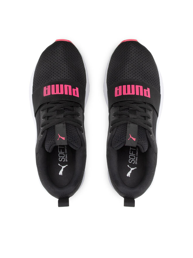 Puma Снікерcи Puma Wired Run Ps 374214 20 Чорний