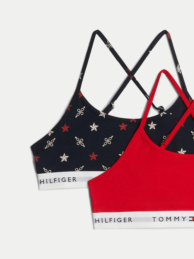 Tommy Hilfiger Tommy Hilfiger Набір з 2 бюстгальтерів UG0UG00755 Кольоровий