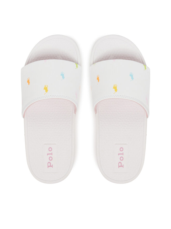 Polo Ralph Lauren Παντόφλες Polo Ralph Lauren RL01854101 Λευκό