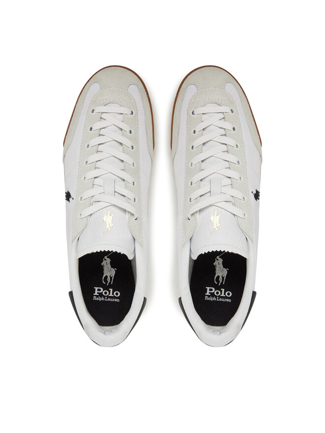 Polo Ralph Lauren Sneakersy Polo Ralph Lauren 809961176001 Biały