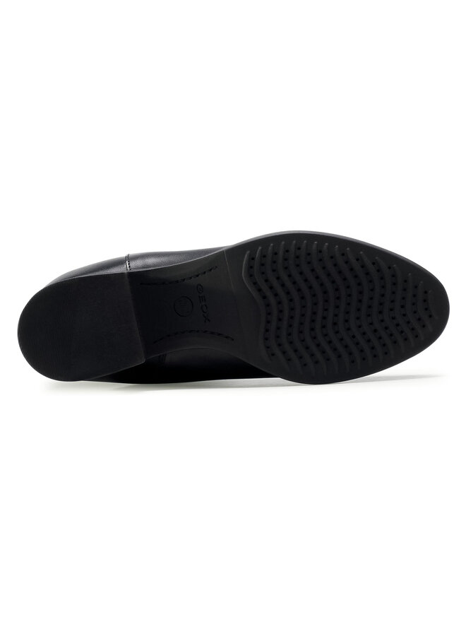 Geox Oficerki Geox D Felicity A D04G1A 00043 C9999 Czarny