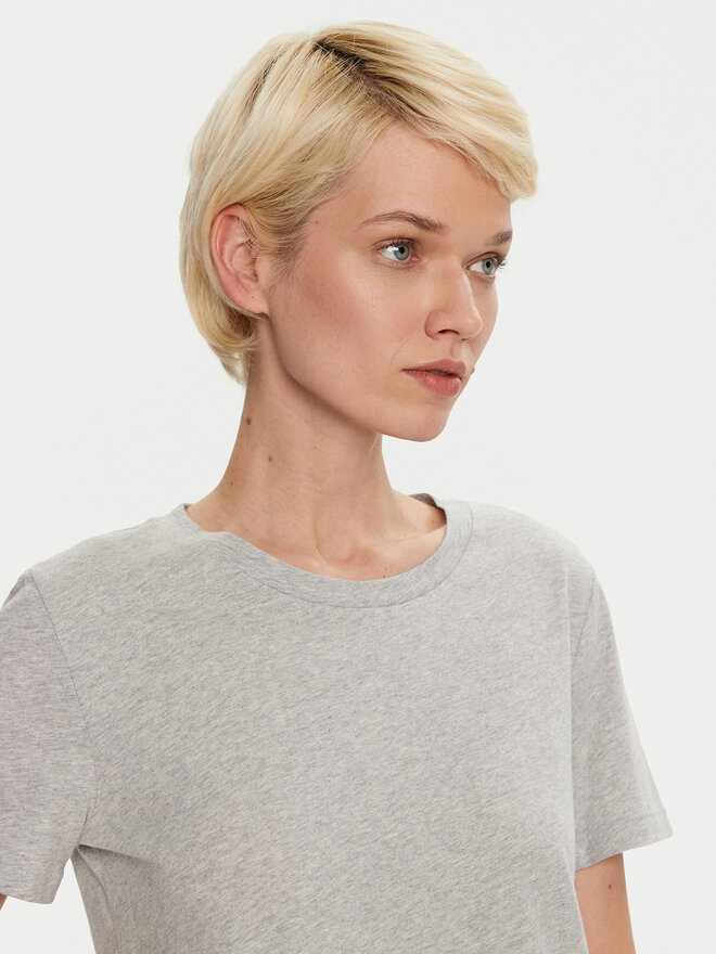 Gap Gap Marškinėliai 795346-05 Pilka Regular Fit