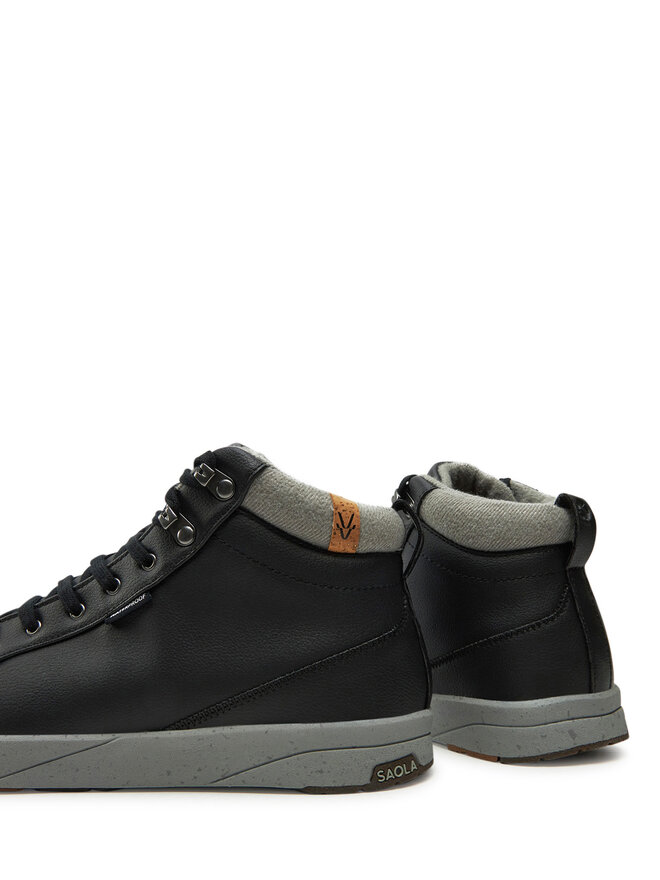 Saola Снікерcи Saola Bergen waterproof Warm SAO2118 Чорний