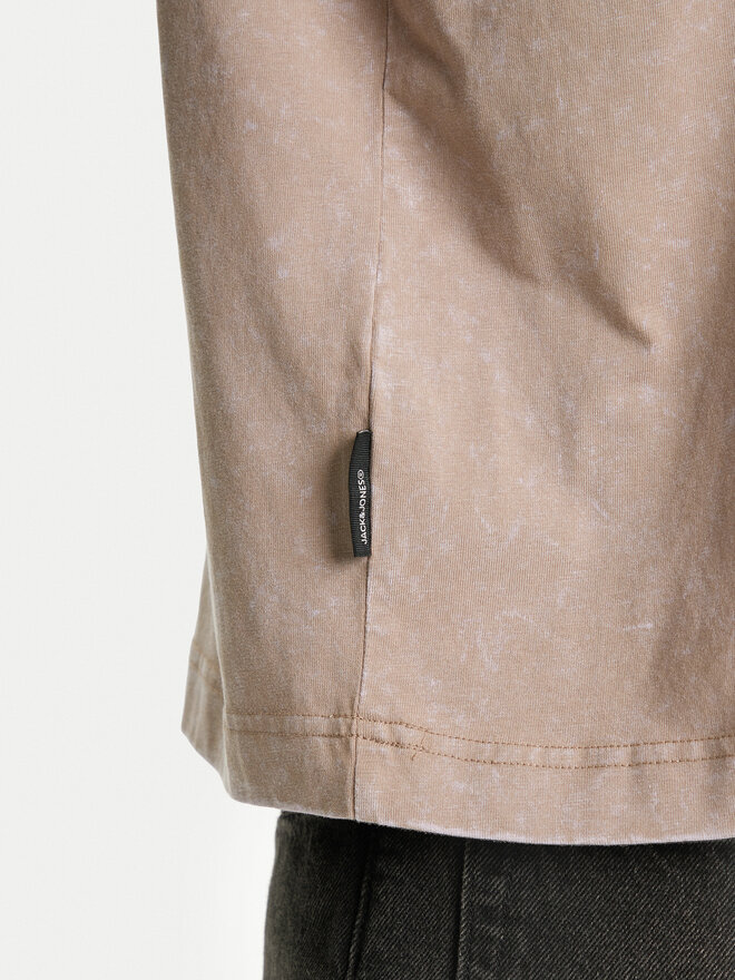 Jack&Jones Jack&Jones Футболка Retreat 12277886 Бежевий Oversize