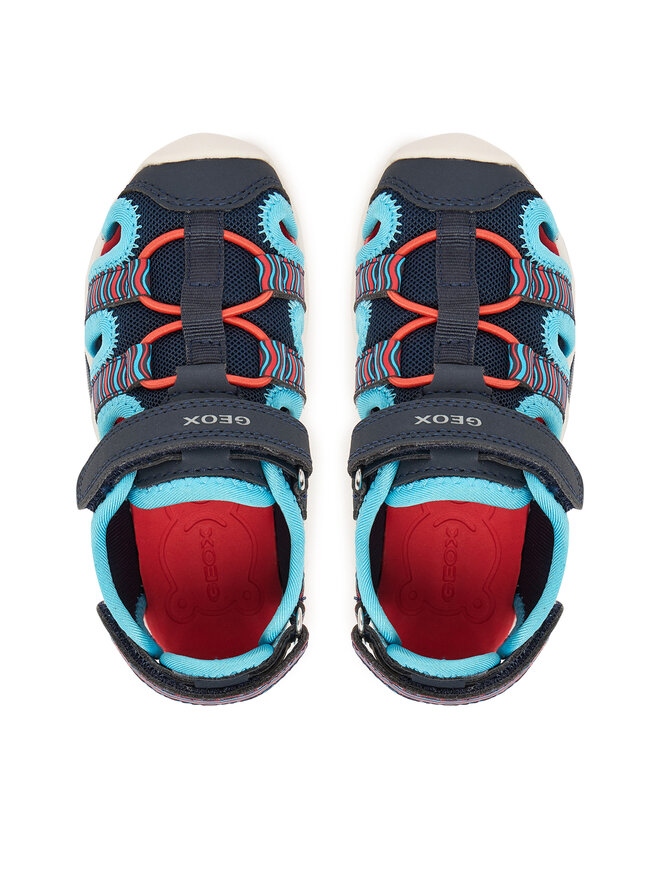 Geox Sandalen Geox B Sandal Multy Boy B650FA 0CE14 CF44D S Dunkelblau