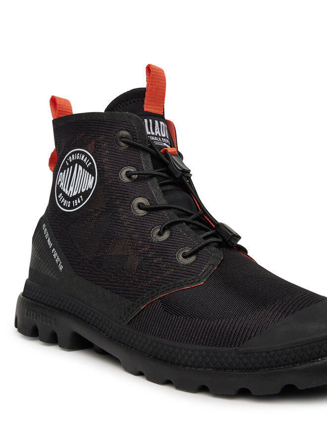 Palladium Schnürstiefeletten Palladium Pampa Lite Travel Vt 74472-008-M Schwarz