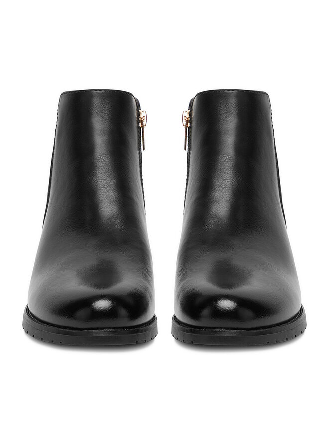 JENNY Μποτάκια JENNY CEO-JAIMI H10816-1A Μαύρο