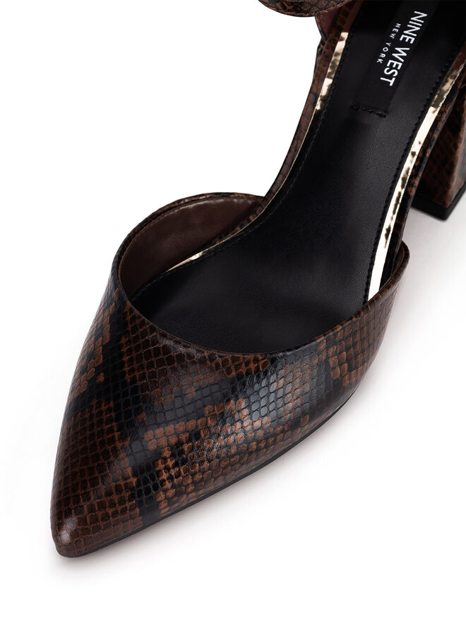 Nine West Туфлі Nine West WFA3358-1 Коричневий