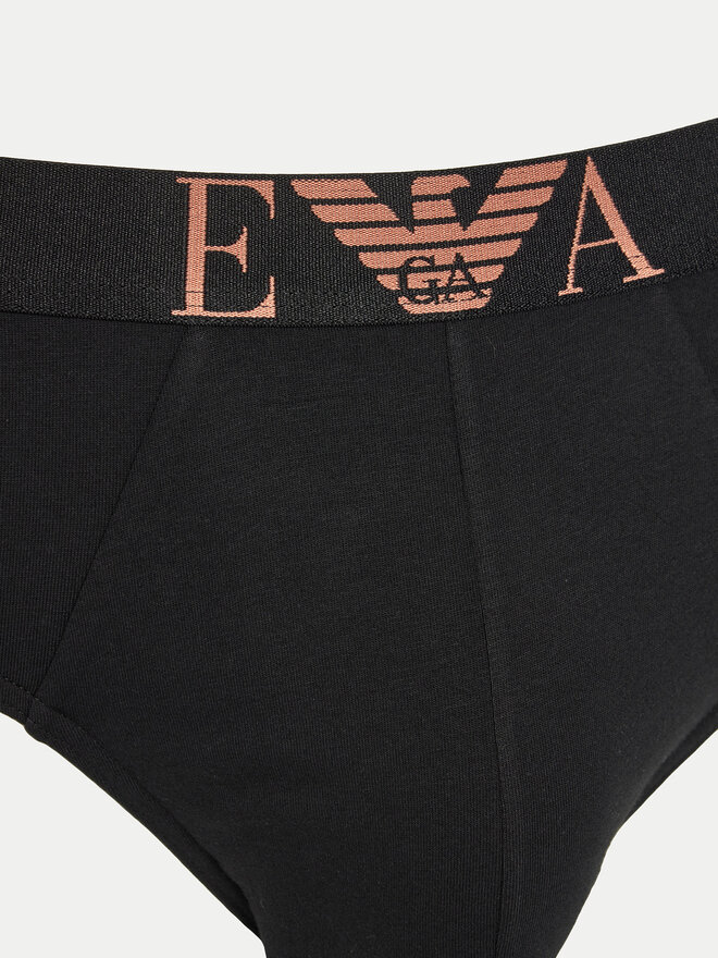 Emporio Armani Underwear Emporio Armani Underwear Set od 3 para muških slip gaća EM000258 AF10778 MC061 Crna