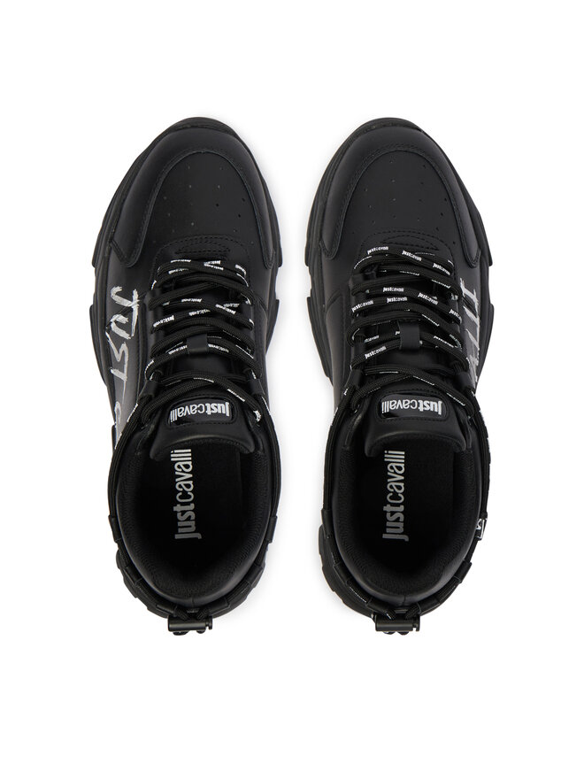 Just Cavalli Sneakers Just Cavalli 80QA3SH1 ZPC21 Schwarz