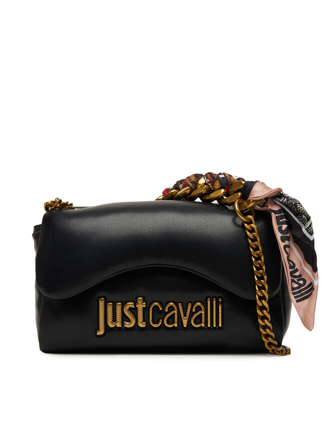 Сумка Just Cavalli 79RA4BD2 ZS748 Чорний | evzuttya.com.ua