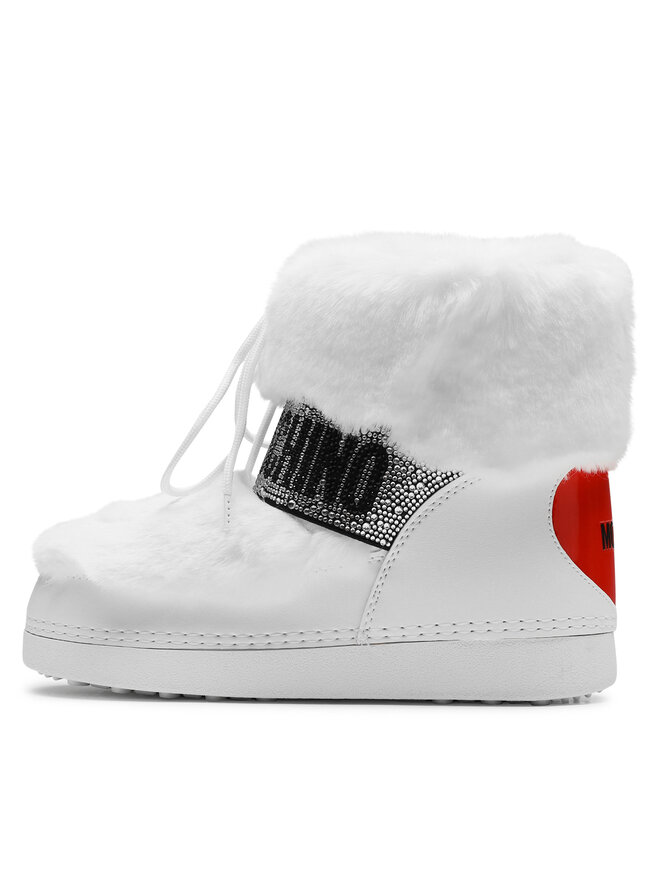 LOVE MOSCHINO Sniega zābaki LOVE MOSCHINO JA24202G0HJW0100 Balts