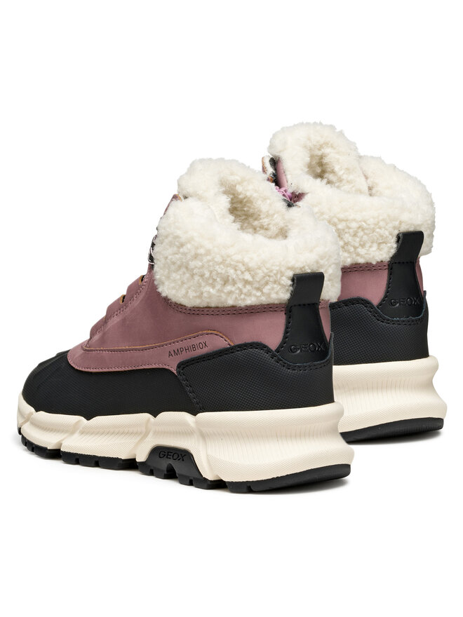 Geox Botas de nieve Geox J Flexyper Plus J56NGA 0ME50 C8049 D Rosa