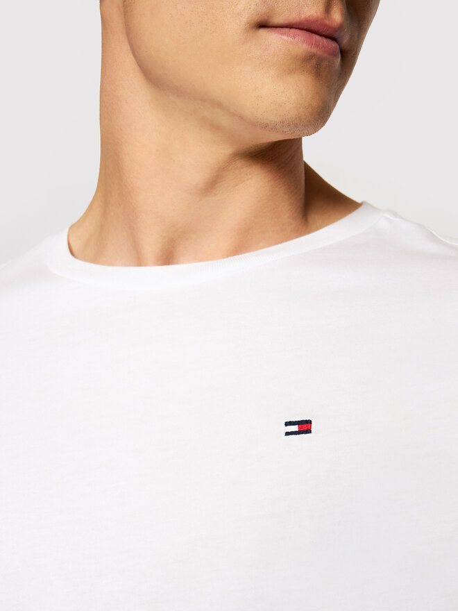 Tommy Hilfiger Tommy Hilfiger Marškinėliai 2S87904671 Balta Regular Fit