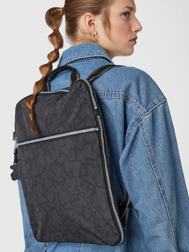 TOUS Σακίδιο TOUS Mochila Kn Calores 2001038147 Μαύρο