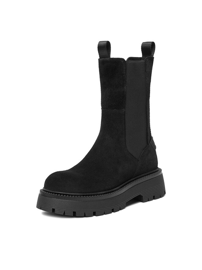 G-Star Raw Боти тип челси G-Star Raw EO-YASEMIN-70861S Черен