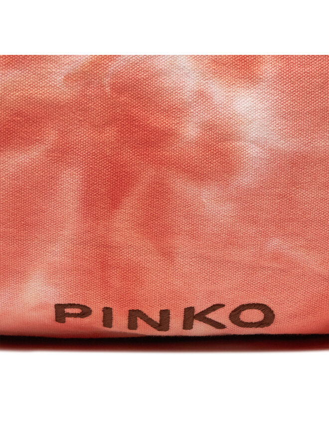 PINKO Torebka Pinko Pagoda Extra Shopper PE 24 PLTT 102911 A1MB Pomarańczowy