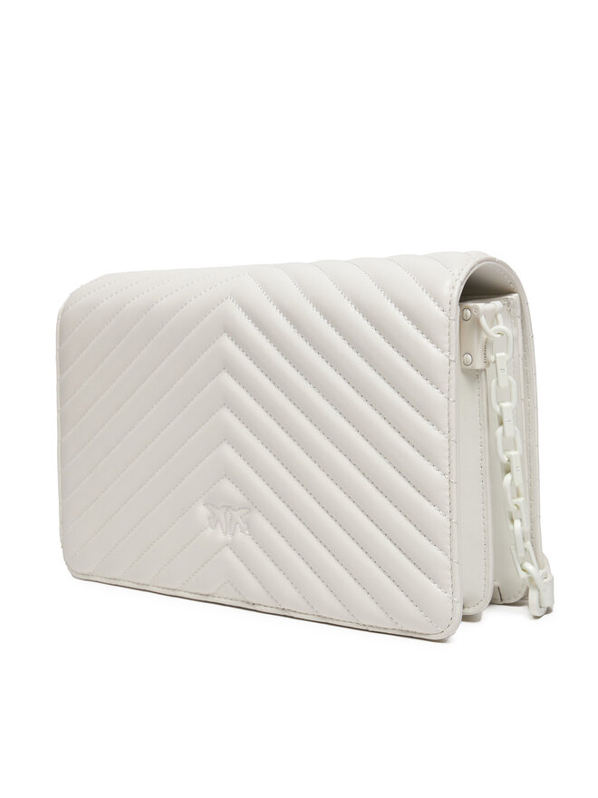 PINKO Τσάντα Pinko Love Click Classic 100063 A0VM Z15B Λευκό