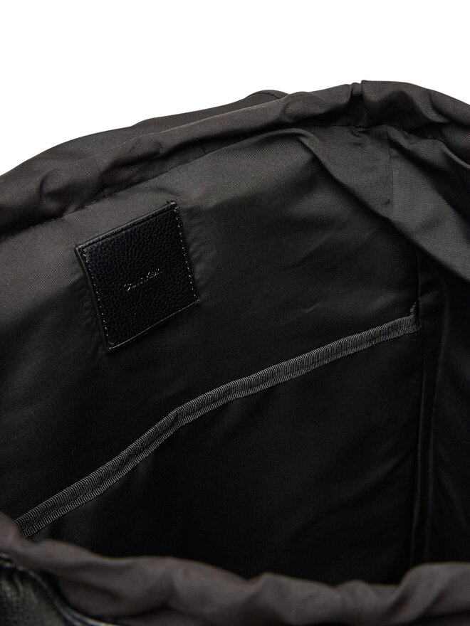 Calvin Klein Σακίδιο Calvin Klein Cargo Flap Backpack LV04D3127G Μαύρο