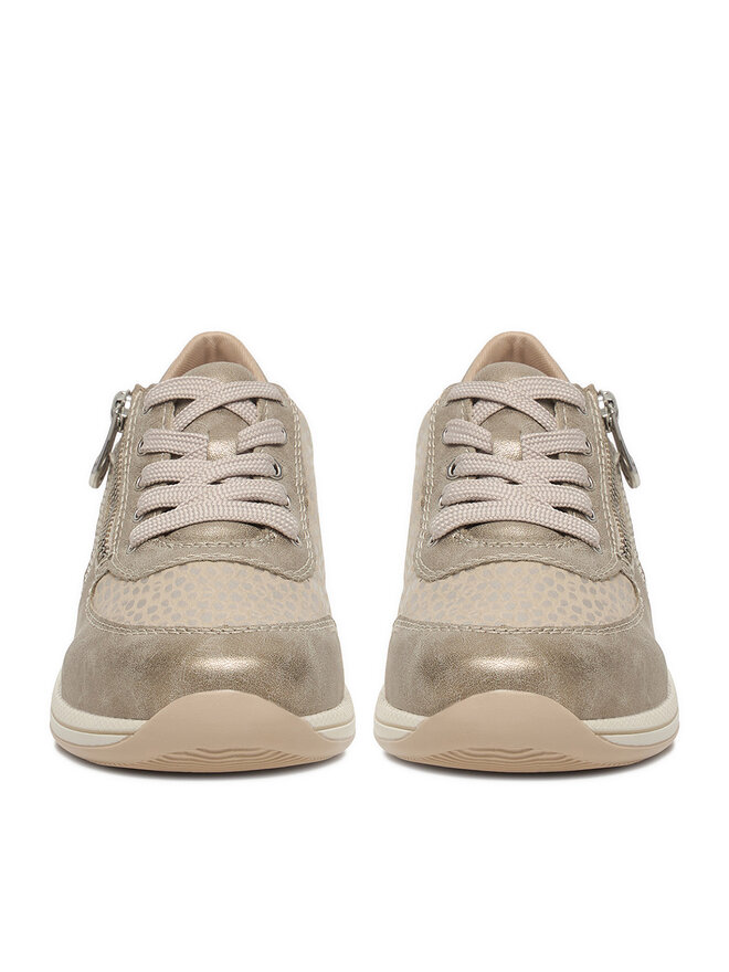 Rieker Sneakers Rieker N1112-60 Beige