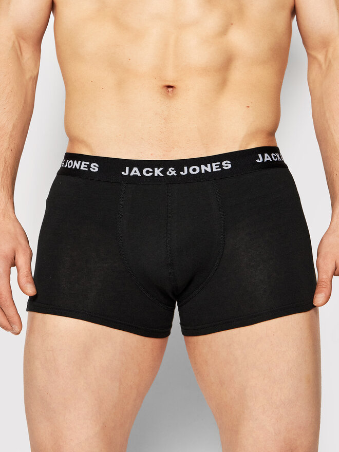 Jack&Jones Jack&Jones Σετ μποξεράκια 7 τεμαχίων Chuey 12171258 Μαύρο