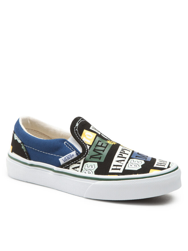 Vans Tenisky Vans Classic Slip-On V VN0007Q1BMV1 Čierna
