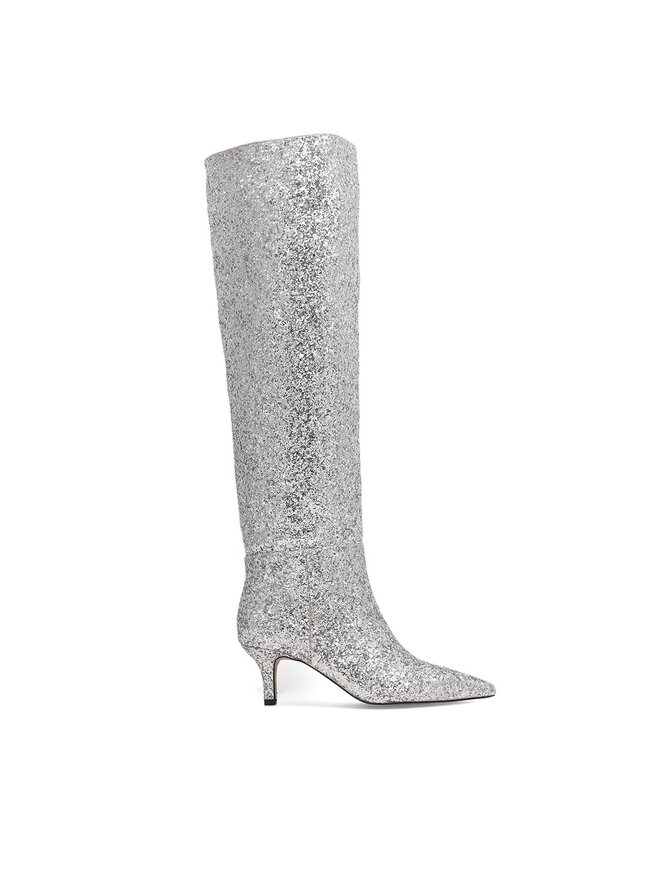 Jenny Fairy Stiefel Jenny Fairy ELEA LS6022-01 Silberfarben