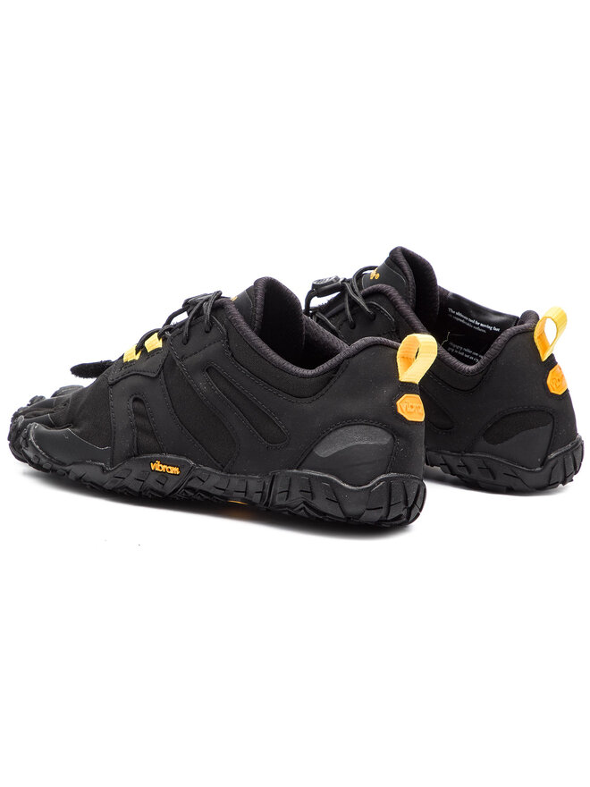 Vibram Fivefingers Skriešanas apavi Vibram Fivefingers V-Trail 2.0 19W7601 Melns