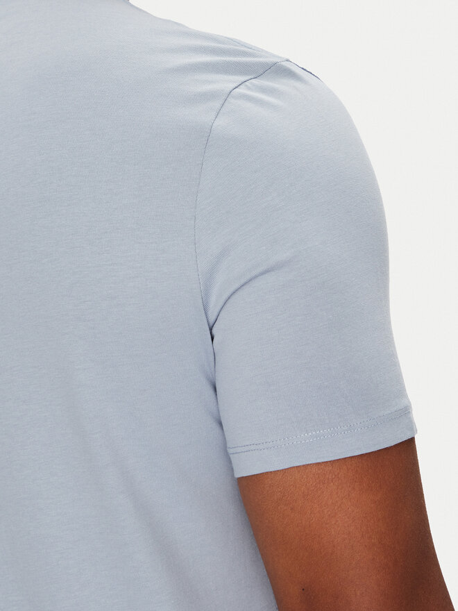 Guess Guess Marškinėliai M2YI36 I3Z14 Mėlyna Slim Fit