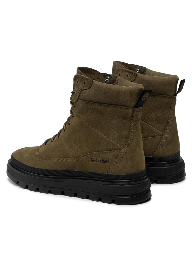 Timberland Schnürschuhe Timberland Ray City Ek+ 6 In Boot Wp TB0A2KDS901 Grün