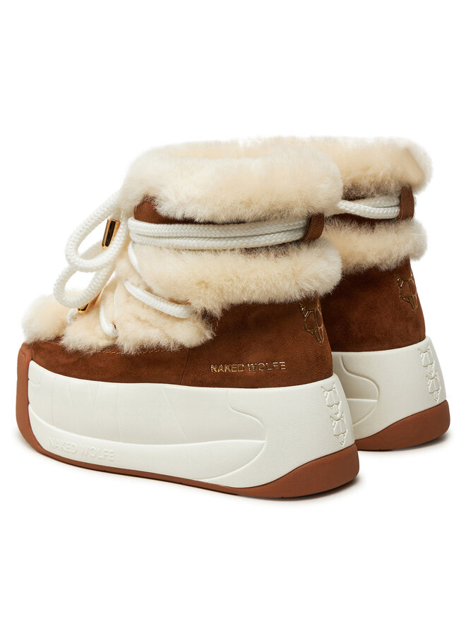Naked Wolfe Schneeschuhe Naked Wolfe Darling Braun
