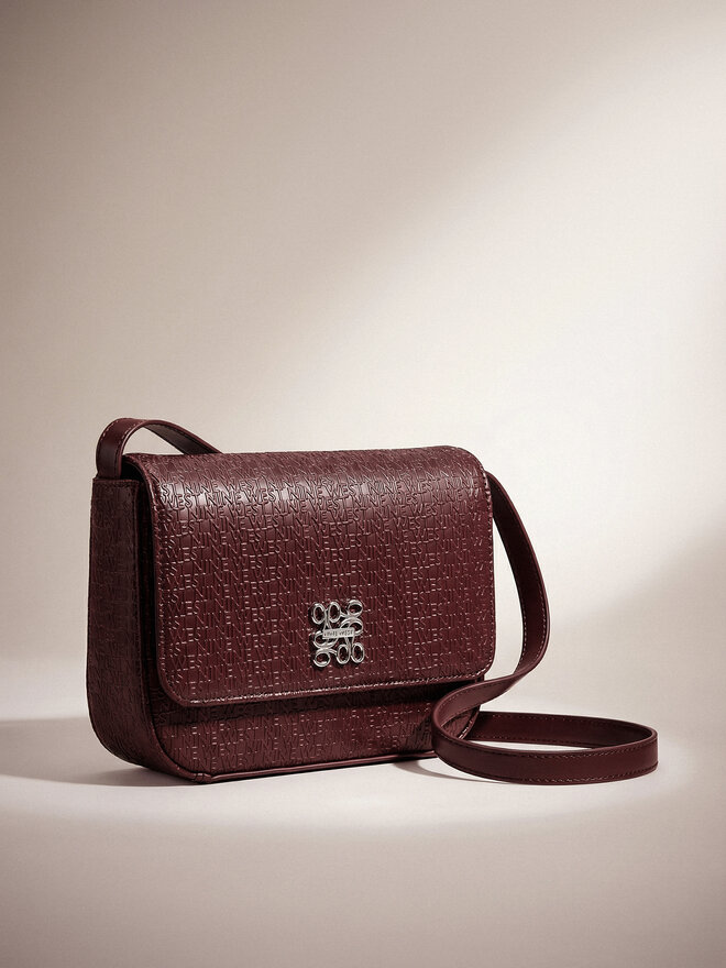 Nine West Handtasche Nine West CEO-HAMPSHIRE-I-LDA8176 Dunkelrot