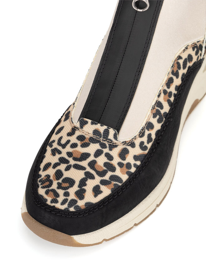 Rieker Sneakersy Rieker N9362-90 Beżowy