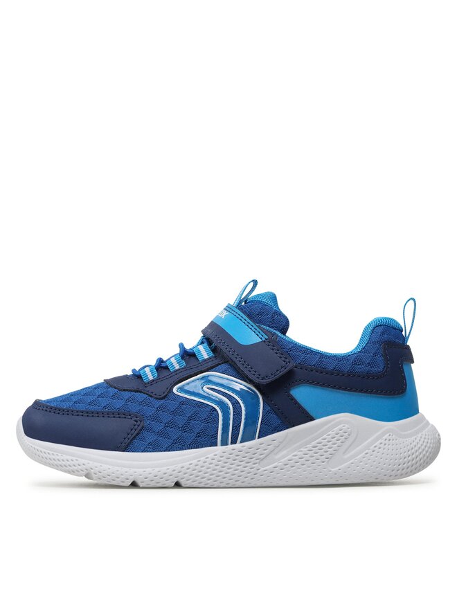 Geox Laisvalaikio batai Geox J Sprintye Boy J25GBB014CEC4227 D Tamsiai mėlyna