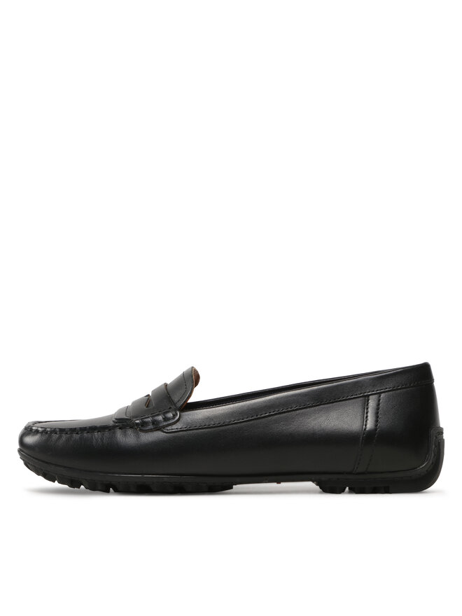 Geox Mokassins Geox D Kosmopolis + Grip D35RCA 00043 C9999 Schwarz