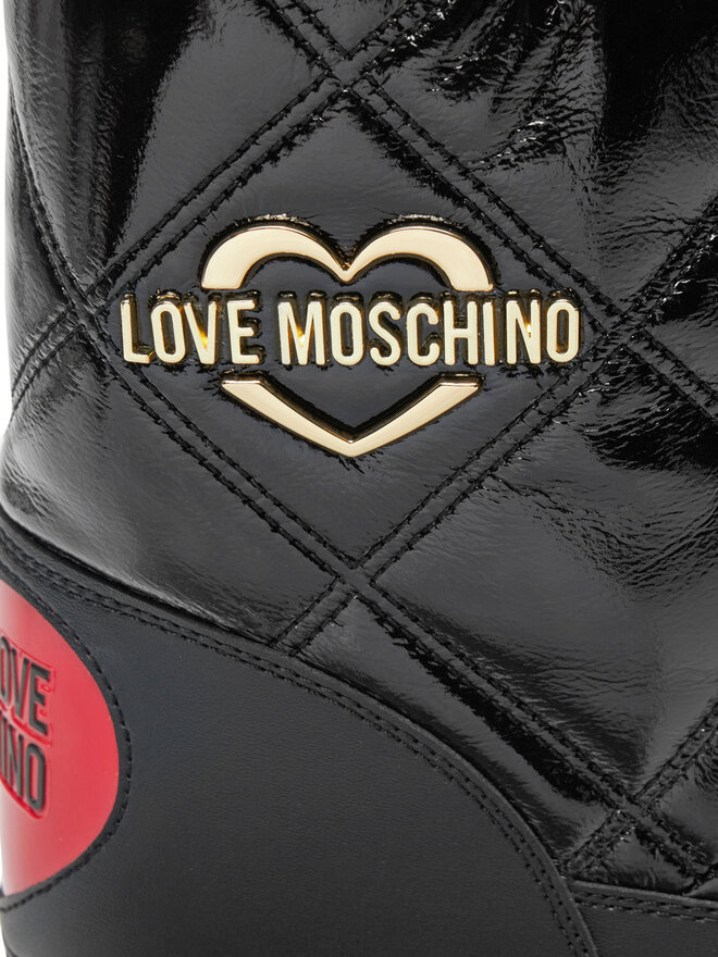 LOVE MOSCHINO Sněhule LOVE MOSCHINO JA24982G0LEB1000 Černá