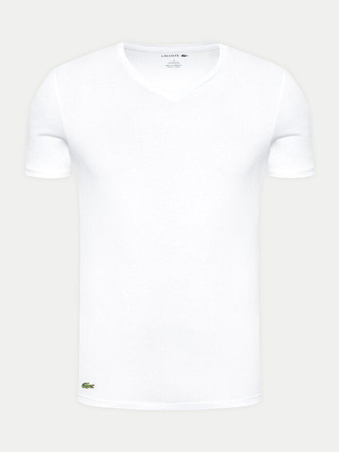 Lacoste Lacoste 3 db póló TH3374 Fehér Slim Fit