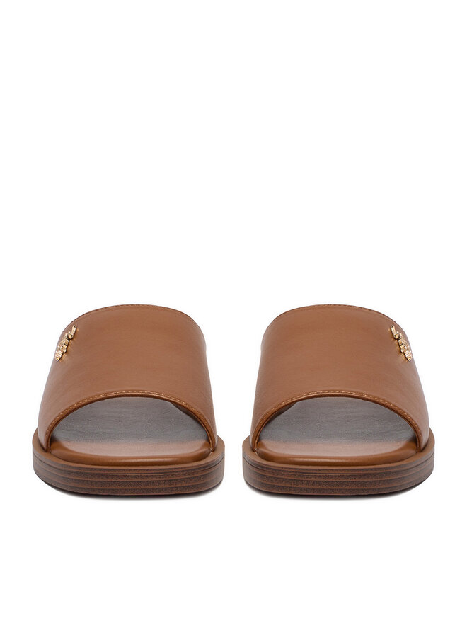 U.S. Polo Assn. Pantoletten U.S. Polo Assn. EO-MARINA003W/6Y1 Braun