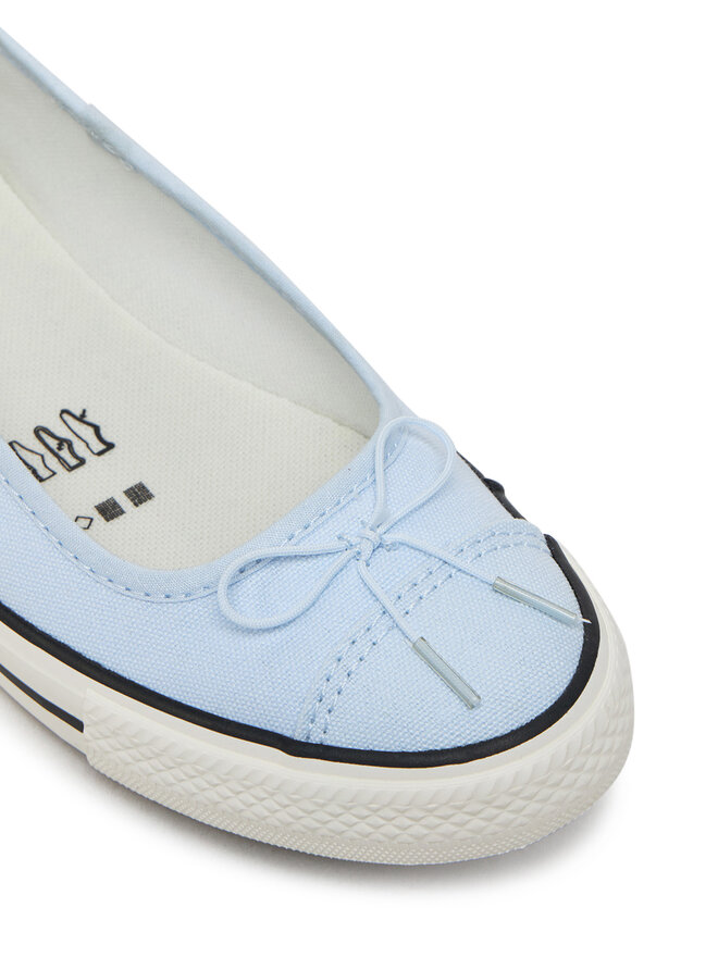 Converse Baleríny Converse Chuck Taylor All Star Dainty A16215C Modrá