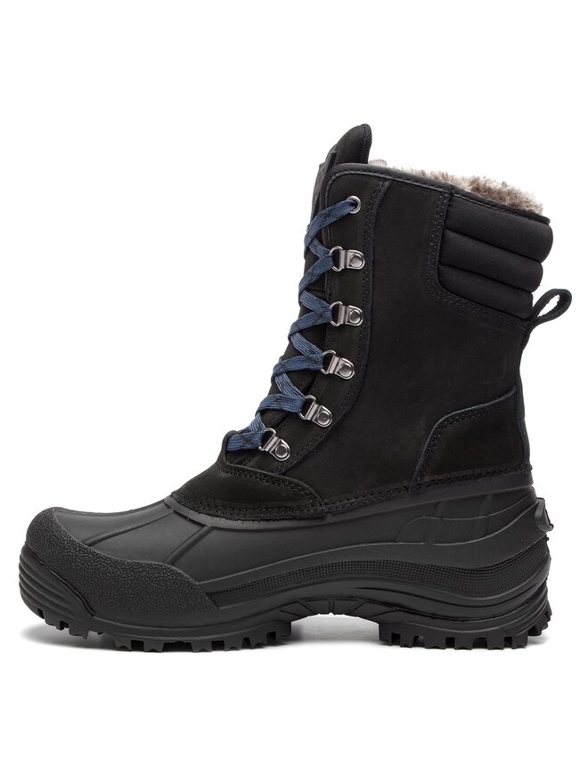 CMP Stivali da neve CMP Kinos Snow Boots Wp 3Q48867 Nero