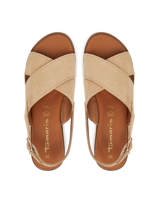 Tamaris Sandalen Tamaris 1-28102-44 Beige