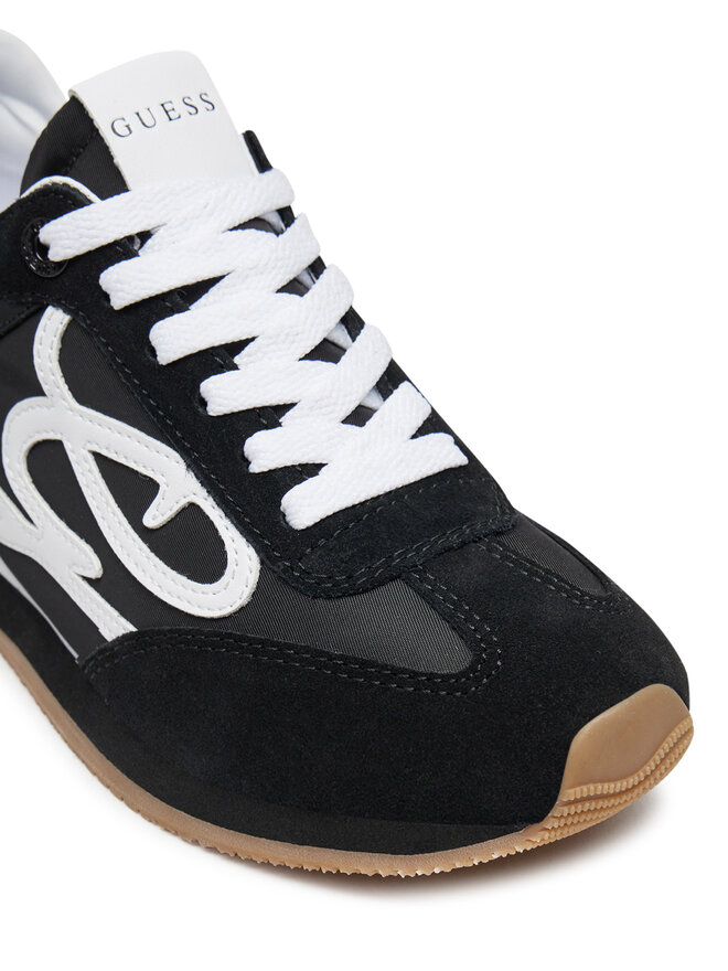 Guess Sneakersy Guess FLPSKR SUE12 Czarny
